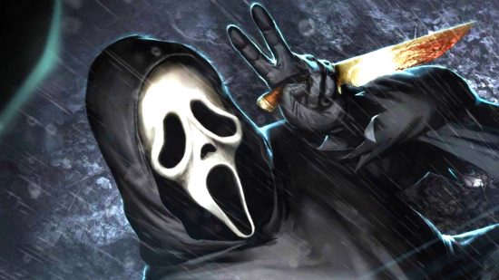 Best horror games on PC: Ghostface from Scream and Deadby Daylight