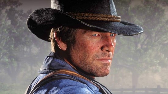 Best PC games: Arthur Morgan from Red Dead Redemption 2